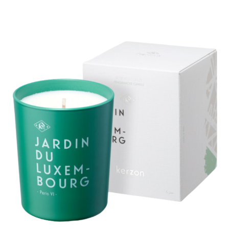 BOUGIE PARFUMEE "JARDIN DU LUXEMBOURG" KERZON