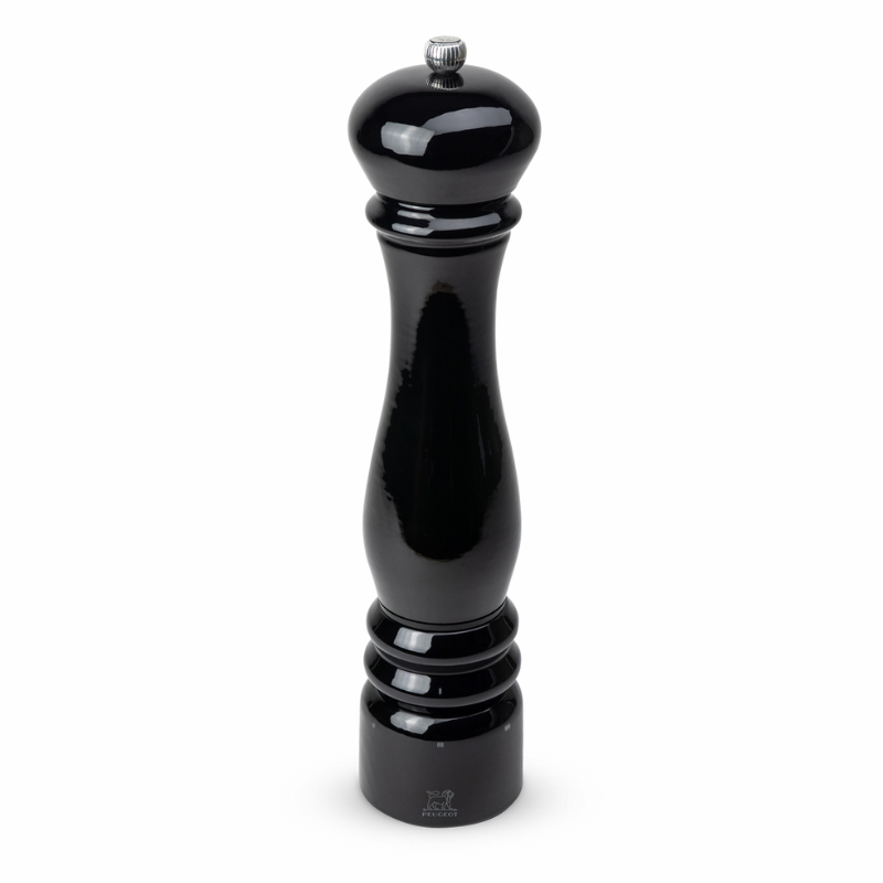 MOULIN POIVRE ELECTRIQUE PARIS LAQUE NOIR 34CM MOULIN POIVRE ELECTRIQUE PARIS LAQUE NOIR 34CM