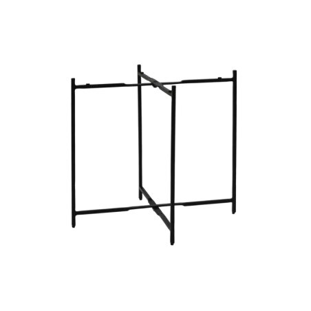 PIED 'FLEX' METAL NOIR TAILLE S 47X47XH42CM