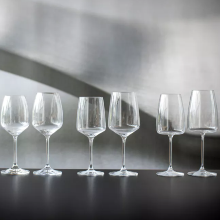VERRE MARGAUX VIN ROUGE X6