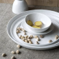 ASSIETTE DESSERT X6 PORCELINO D22CM