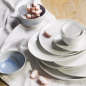 ASSIETTE PLATE X6 PORCELINO D27CM