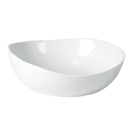 Assiette creuse Publia en céramique blanche | Kave Home®