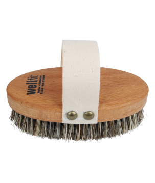 BROSSE DE MASSAGE  HETRE CRIN ET FIBRE - REDECKER