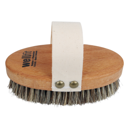 BROSSE DE MASSAGE  HETRE CRIN ET FIBRE - REDECKER