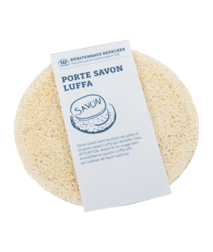 COUSSINET A SAVON EN LUFFA ROND  - REDECKER