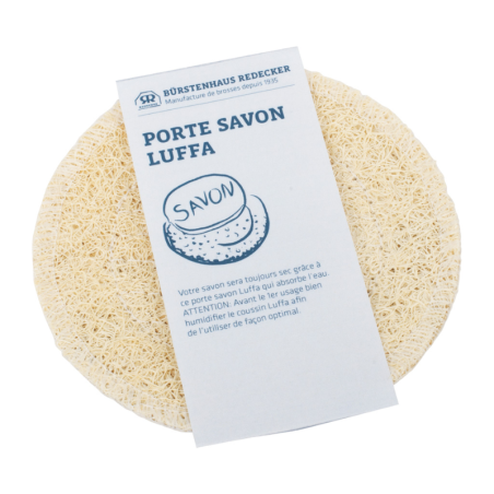 COUSSINET A SAVON EN LUFFA ROND  - REDECKER