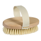 BROSSE DE MASSAGE  DUR HETRE AVEC ANSE - REDECKER