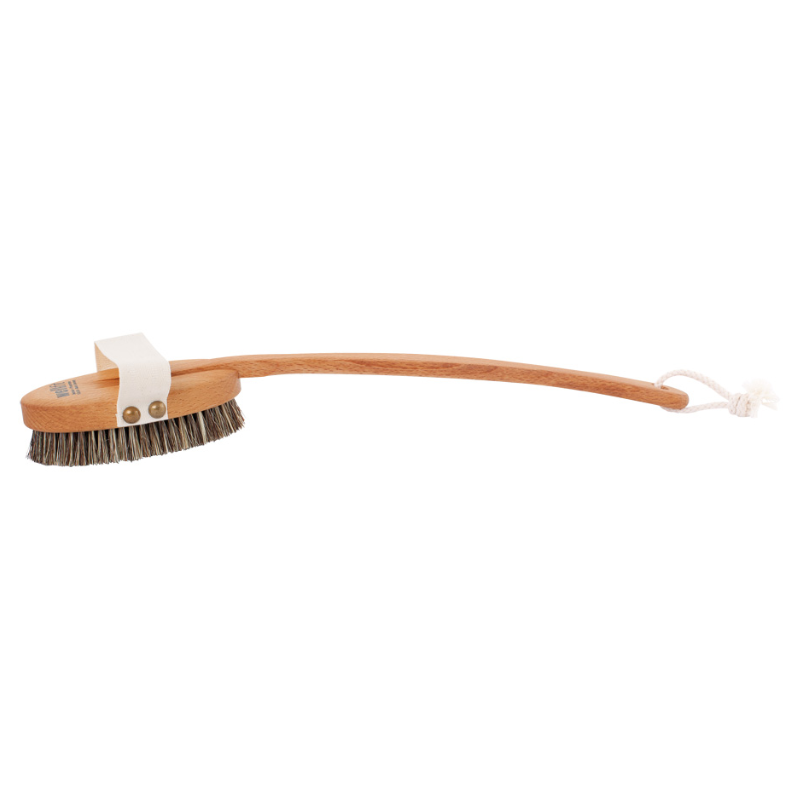 BROSSE DE MASSAGE  HETRE  CRIN ET FIBRE - REDECKER