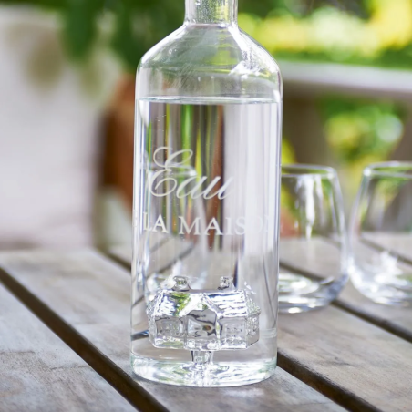 CARAFE "EAU DE LA MAISON"