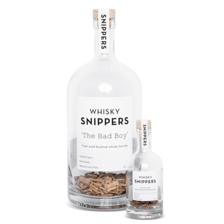 SNIPPERS 'THE BAD BOY' WHISKY 4.5L