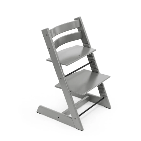 CHAISE HAUTE 'TRIPP TRAPP' HETRE GRIS TEMPETE BY STOKKE