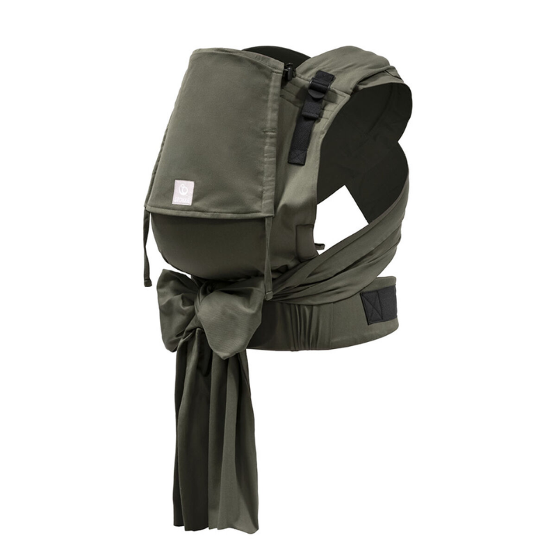 PORTE-BEBE PLUS VERT OLIVE STOKKE "LIMAS"