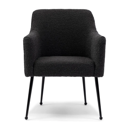 FAUTEUIL THE SMITH BOUCLE BELUGA