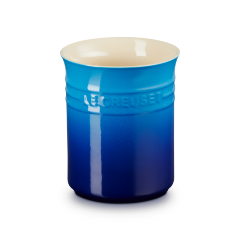 POT A USTENSILES BLEU AZUR - LE CREUSET POT A USTENSILES BLEU AZUR - LE CREUSET