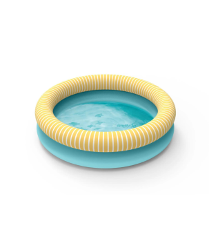 DIPPY BLEU BANANE SMALL PISCINE GONFLABLE D80CM