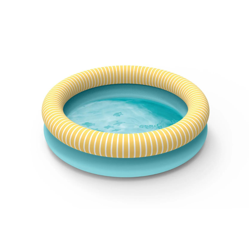 DIPPY BLEU BANANE SMALL PISCINE GONFLABLE D80CM