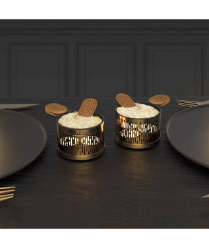 Bougies spéciales pour raclettes et fondues Cookut - Esprit Maison