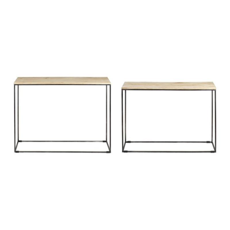 CONSOLE X2 HERIBEL H80/70CM