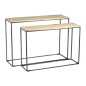 CONSOLE X2 HERIBEL H80/70CM