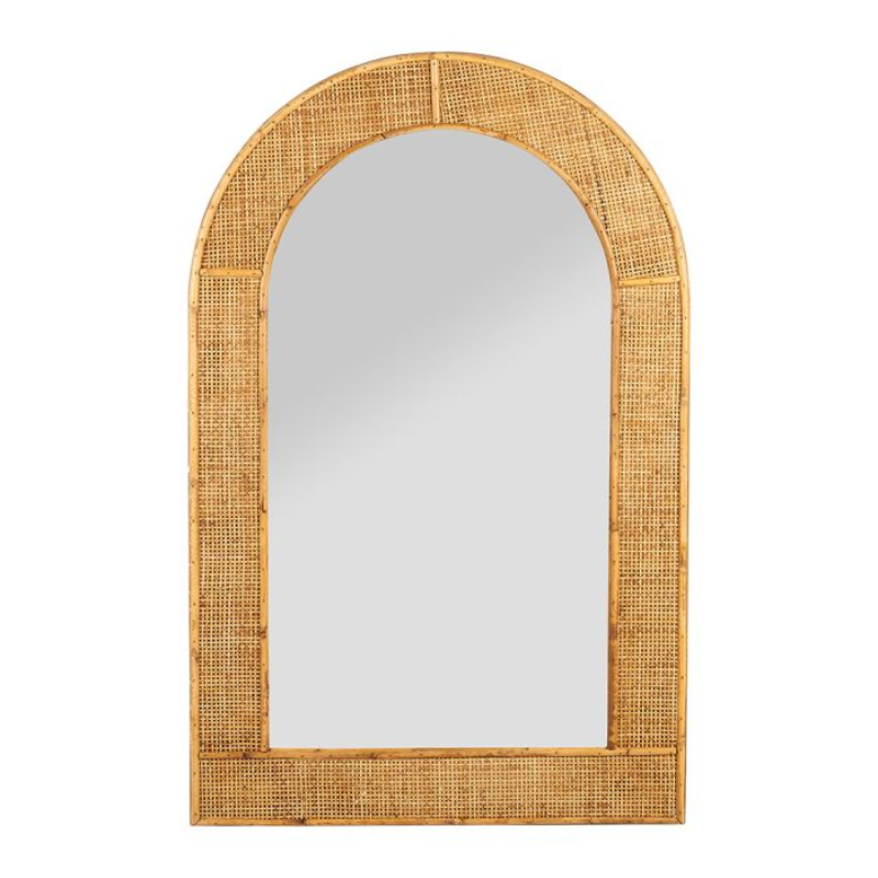 MIROIR TAMBA NATUREL 60X94.5CM ROTIN