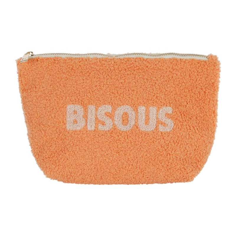 POCHETTE FUNKY TERRACOTTA 26X7X17CM