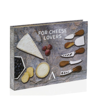 SET GOURMET 5 COUTEAUX FROMAGE - ANDREA