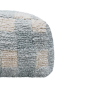 POUF VICHY BLUE SAGE 20X40X40CM - LORENA CANALS POUF VICHY BLUE SAGE 20X40X40CM - LORENA CANALS