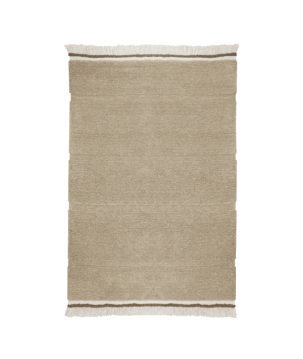 TAPIS WOOLABLE STEPPE-SHEEP BEIGE 170X240CM - LORENA CANALS