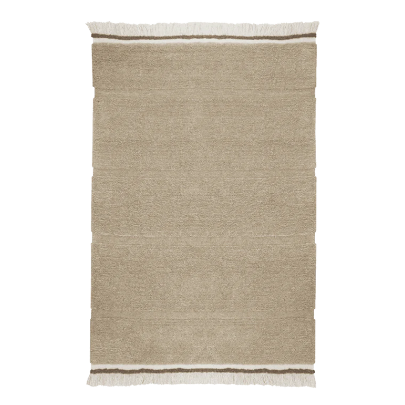 TAPIS WOOLABLE STEPPE-SHEEP BEIGE 170X240CM - LORENA CANALS