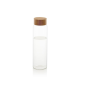 BOUTEILLE VERRE BOUCHON BAMBOO 1L - ANDREA BOUTEILLE VERRE BOUCHON BAMBOO 1L - ANDREA