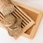 PLANCHE A PAIN BAMBOO 38X24X2CM - ANDREA PLANCHE A PAIN BAMBOO 38X24X2CM - ANDREA
