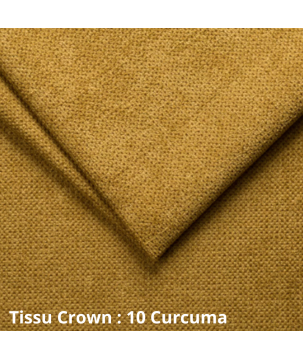 CANAPE CONVERTIBLE BHOEME 15 TISSU CROWN