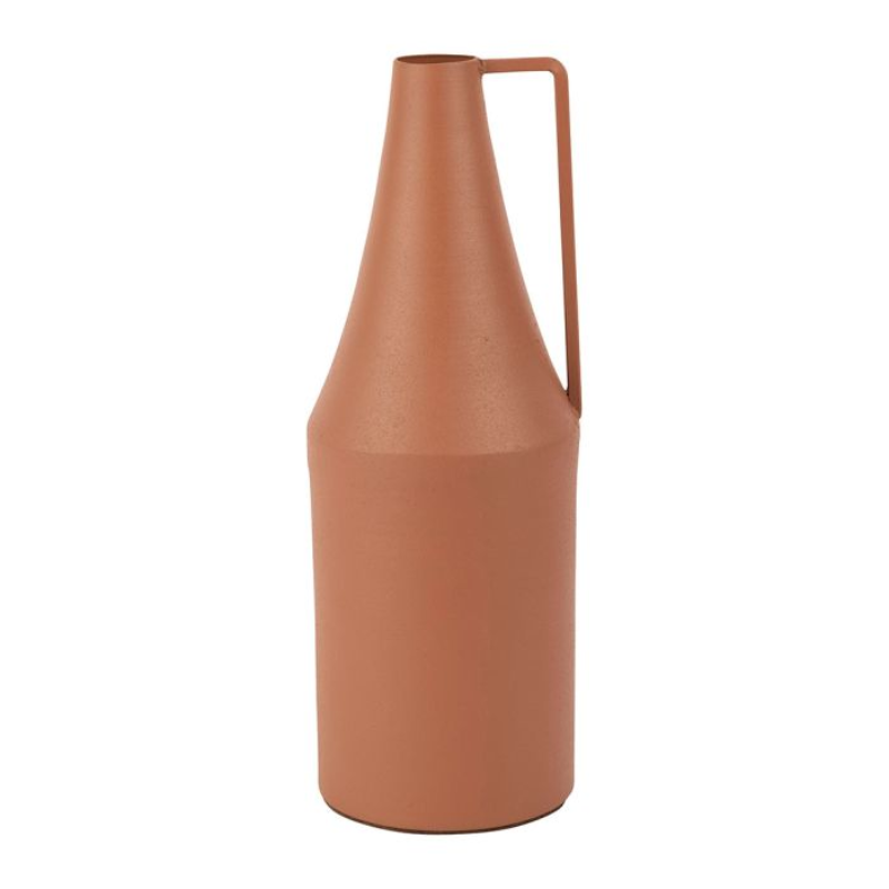 VASE MANAROLA TERRACOTTA D10XH29CM VASE MANAROLA TERRACOTTA D10XH29CM