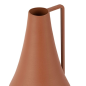 VASE MANAROLA TERRACOTTA D10XH29CM VASE MANAROLA TERRACOTTA D10XH29CM