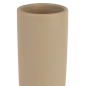 VASE ORGANIC BEIGE D10.5XH26CM