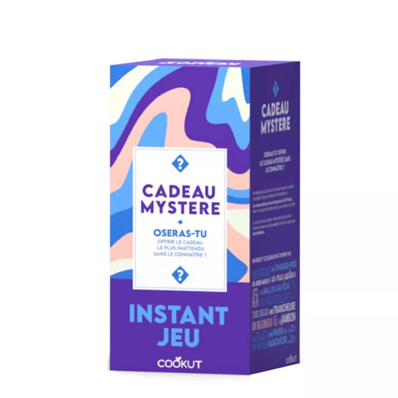 CADEAU MYSTERE "INSTANT JEU" - COOKUT CADEAU MYSTERE "INSTANT JEU" - COOKUT