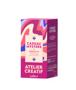 CADEAU MYSTERE "ATELIER CREATIF" - COOKUT