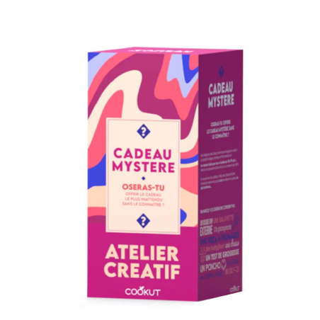 CADEAU MYSTERE "ATELIER CREATIF" - COOKUT