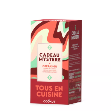 CADEAU MYSTERE "TOUS EN CUISINE"  - COOKUT