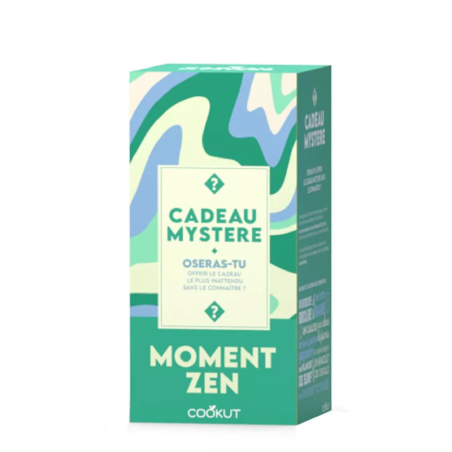 CADEAU MYSTERE "UN MOMENT ZEN" - COOKUT