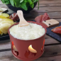 RACLETTE A LA BOUGIE X2 ROUGE FEU  - COOKUT