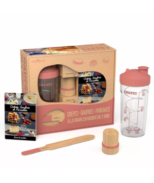 COFFRET MIAM FACTORY ROSE - COOKUT