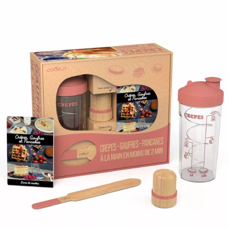 COFFRET MIAM FACTORY ROSE - COOKUT